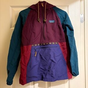 L.L. Bean Women's Mountain Classic Anorak, Multi-Color